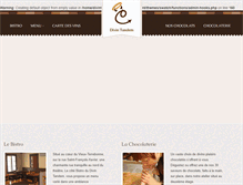 Tablet Screenshot of divintandem.com